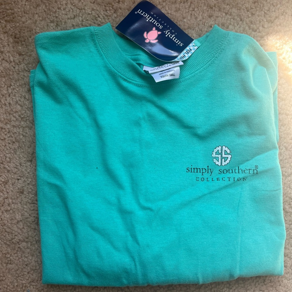Simply Southern Girls long sleeve tshirt